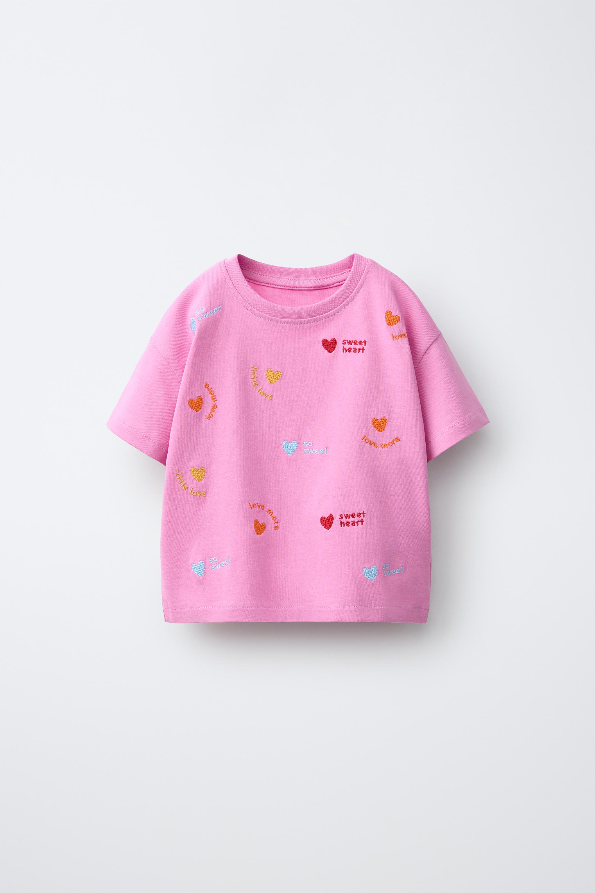 EMBROIDERED T-SHIRT